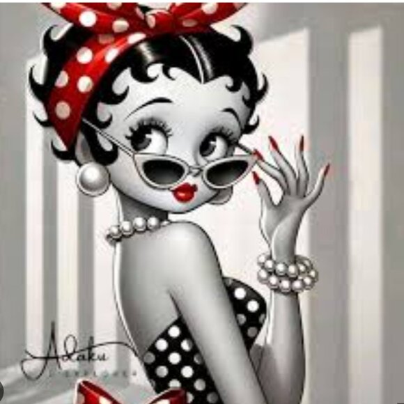 Esprit Romper  Vintage Early 80's Black & White Polka Dot  Fitted Waist Size 5/6 - Picture 3 of 4